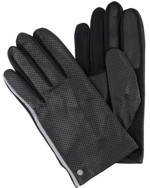 Roeckl Sports Herren Autofahrer-Handschuhe Nappa - Schwarz