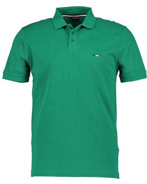 Hechter Paris Herren Polo-Shirt - Grün