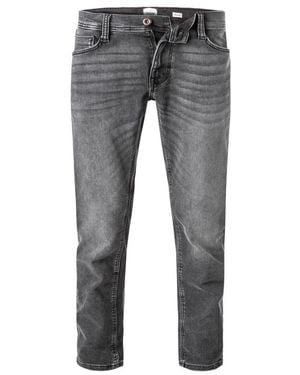 Mustang Herren Jeans Slim Fit - Grau