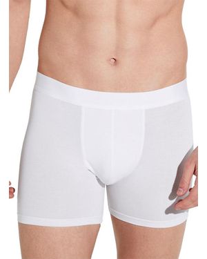 Zimmerli of Switzerland Herren Trunk Viskose/Modal Unifarben - Weiß