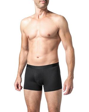 Derek Rose Herren Hipster Pima Unifarben - Blau