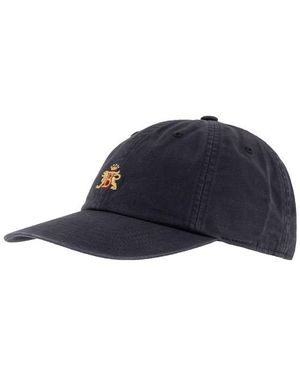 Baracuta Herren Cap Baumwolle - Blau