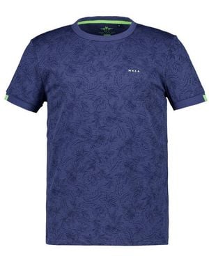 Nza Herren T-Shirt - Blau