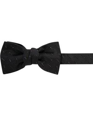 Lanvin Herren Schleife Seide - Schwarz