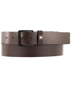 BOSS Herren Gürtel - Braun