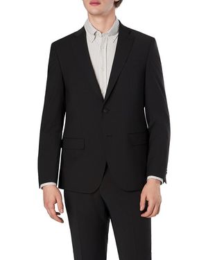 Pierre Cardin Herren Sakko - Schwarz