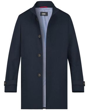 Cinque Herren Mantel - Blau