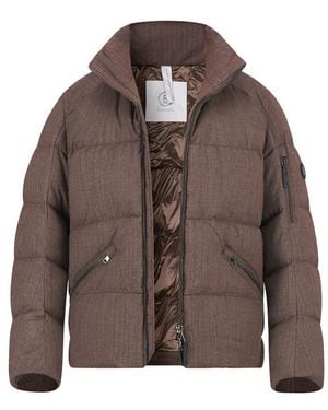Bogner Herren Jacken Unifarben - Braun