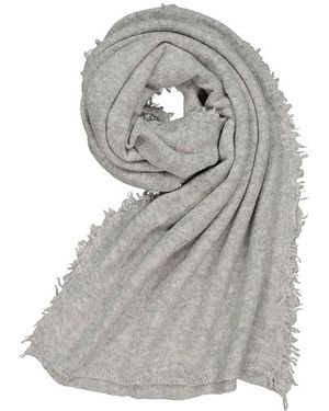 Eagle Herren Schal Wolle - Grau