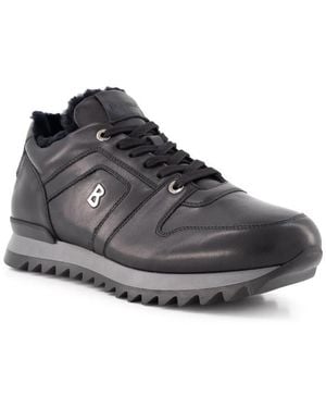 Bogner Herren Sneaker Glattleder - Grau