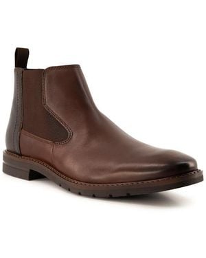 Bugatti Herren Schuhe Braun, Cognac Glattleder
