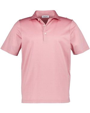 Gran Sasso Herren Polo-Shirt - Pink
