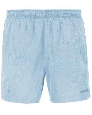 Napapijri Herren Badeshorts Unifarben - Blau