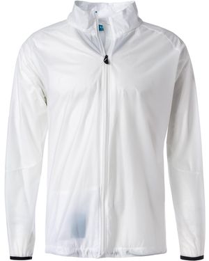 Uyn Herren Funktionsjacke Mikrofaser - Weiß