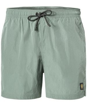 Belstaff Herren Badeshorts - Grün