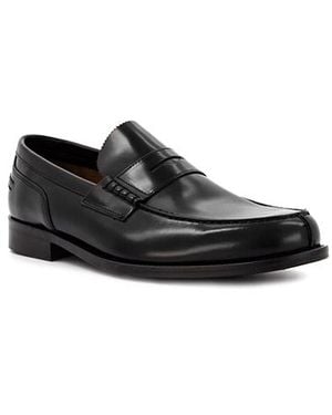 Lottusse Herren Loafer Glattleder - Schwarz