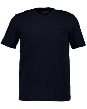 Marc O' Polo Herren T-Shirt - Blau