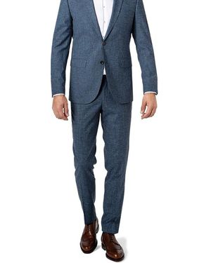 Cg Herren Hose Meliert Slim Fit - Blau
