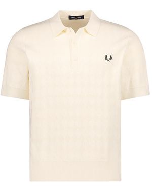 Fred Perry Herren Polo-Shirt - Natur
