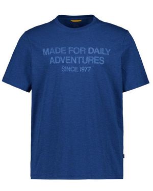 Camel Active Herren T-Shirt - Blau
