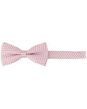 Olymp Herren Schleife Gemustert - Pink
