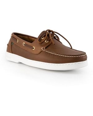 Dubarry Herren Bootsschuhe Glattleder - Braun
