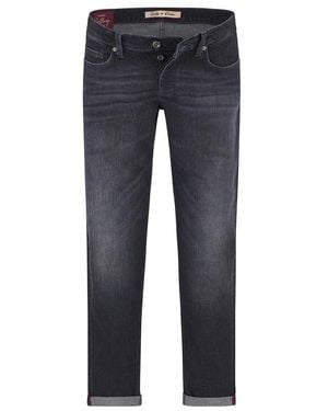 MOS MOSH Gallery Herren Jeans - Blau