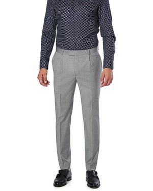 Joop! Herren Hosen Meliert Slim Fit - Blau