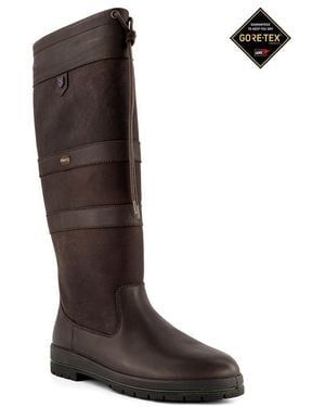 Dubarry Herren Stiefel Glattleder - Braun