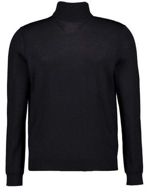 Bogner Herren Pullover Unifarben - Blau