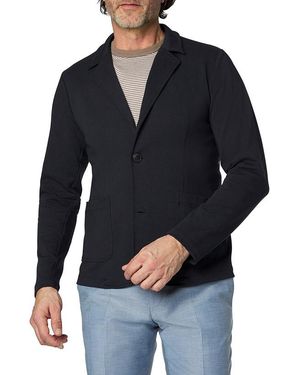 Juvia Herren Blazer Jersey - Blau