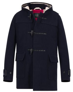 Hackett Herren Mäntel - Blau