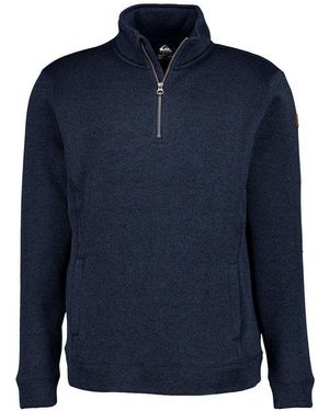 Quiksilver Herren Troyer Unifarben - Blau