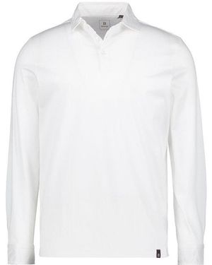 BOGGI Herren Polo-Shirt - Weiß
