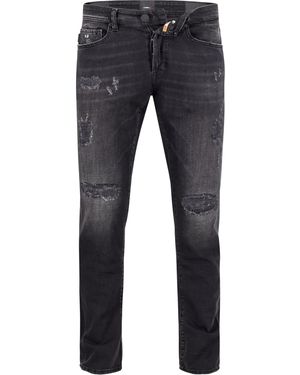Tramarossa Herren Jeans Slim Fit - Blau