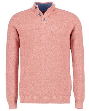 Nza Herren Troyer Baumwolle Meliert - Pink