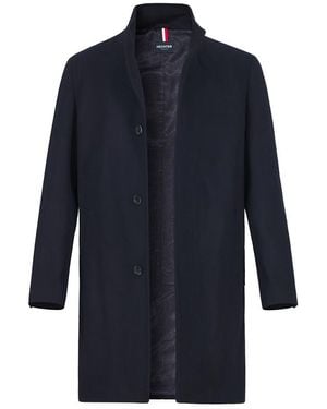 Hechter Paris Herren Mantel - Blau