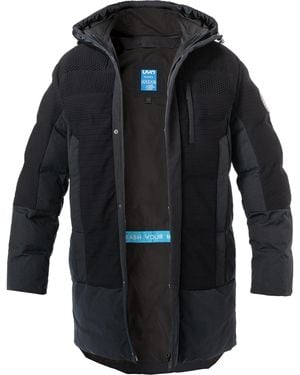 Uyn Herren Funktionsjacke Mikrofaser Unifarben - Schwarz
