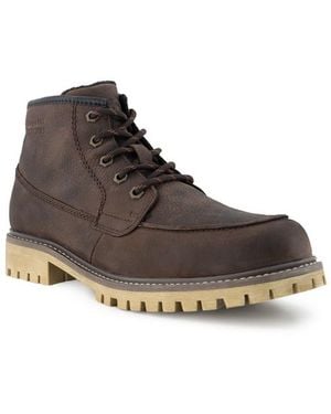 Bugatti Herren Desert Boots Nubuk-/Veloursleder - Braun