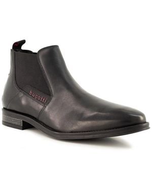 Bugatti Herren Schuhe Glattleder - Braun