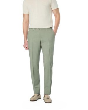 Cg Herren Hose Meliert Slim Fit - Grün