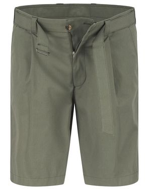 Windsor. Herren Shorts Baumwoll-Stretch - Grün