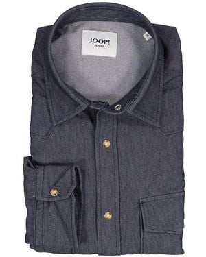 Joop! Herren Hemden - Blau
