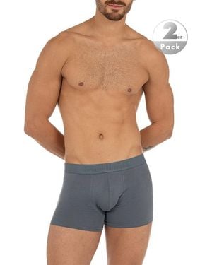 Bruno Banani Herren Unterwäsche Baumwolle & Mix Unifarben - Blau