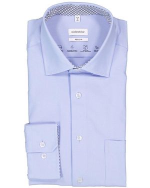 Seidensticker Herren Hemd - Blau
