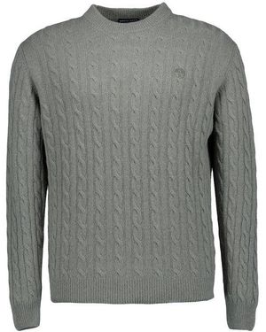 North Sails Herren Pullover Unifarben - Grau