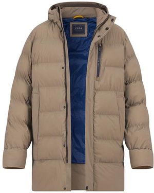 Nza Herren Jacke Unifarben - Blau