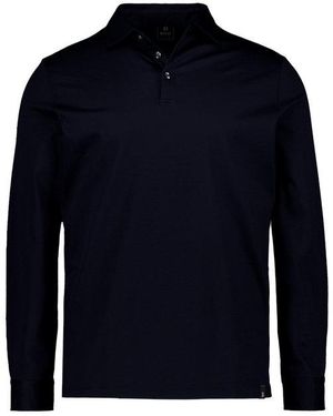 BOGGI Herren Polo-Shirt - Blau