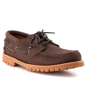 Dubarry Herren Mokassins Veloursleder - Braun