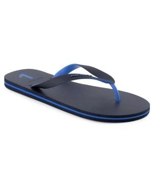 Hackett Herren Zehensandalen Gummi - Blau